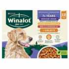 Winalot Senior Mixed in Gravy Dog Food 12 x 100g
