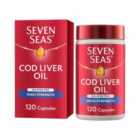 Seven Seas High Strength Cod Liver Oil 120 per pack