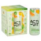 ACTI-VIT Multipack Lemon, Lime & Orange 4 x 330ml