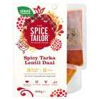 The Spice Tailor Spicy Tarka Lentil Daal Ready Meal Kit 400g