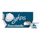 Oykos Stracciatella Luxury Greek Style Yoghurt 4 x 110g