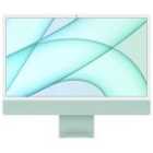 Apple iMac 24" 4.5K Retina Display M1 8 Core Chip 8GB RAM 256GB SSD 8 Core GPU Apple Mac OS, Green - MGPH3B/A