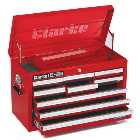 Clarke CBB209C HD Plus 29" Red & Silver 9 Drawer Tool Chest				