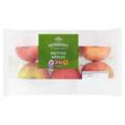 Morrisons British Apples 6 per pack
