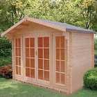 Shire Epping 12 ft x 12 ft Log Cabin