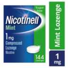 Nicotinell Nicotine Lozenge Stop Smoking Sugar Free Mint 1mg 144 Pack 144 per pack