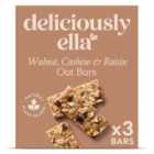 Deliciously Ella Fruit & Nut Oat Bars 3 x 50g