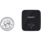 AUKEY PA-Y20S Minima 20W Fast Charging Type-C Wall Charger - Black