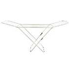 Home Vida Winged Folding Clothes Airer 18M - White