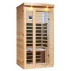 Canadian Spa Chilliwack 1 to 2 Person FAR Infrared Home Indoor Sauna