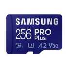 Samsung 256GB Pro Plus microSD card (SDXC) + SD Adapter - 160MB/s