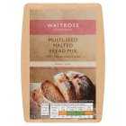 Waitrose Multi Seed Malted Bread Mix, 500g