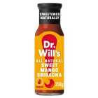 Dr Will's Sweet Mango Sriracha Hot Sauce 250g