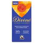 Divine Milk Chocolate with Orange Crisp 90g