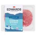 Edwards 2 Gammon Steaks 260g