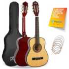 3rd Avenue 1/4 Size Classical Guitar Pack - Natural