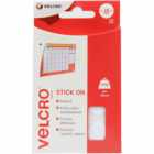 Velcro 16mm Stick On Coins Set of 16