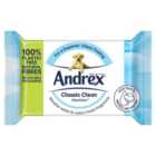 Andrex Classic Clean Washlets Flushable Toilet Wipes Single Pack 36 per pack