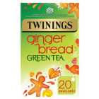 Twinings Ginger Bread Green Tea 20 per pack