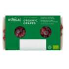Ethical Food Company Organic Red/Black Grapes 300g
