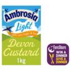 Ambrosia Light Devon Custard 1kg