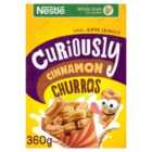 Nestle Curiously Cinnamon Churros Cereal 360g