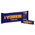 Yorkie Milk Chocolate Biscuit Bar 7 x 24.5g