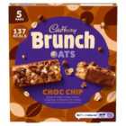 Cadbury Brunch Choc Chip Chocolate Bar Multipack 5 Pack 160g