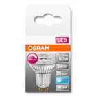 Osram 50W Dimmable GU10 Spotlight LED Bulb - Cool White
