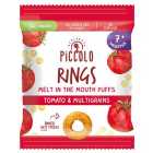 Piccolo Organic Tomato Multigrain Ring Puffs 7 months 15g