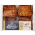 M&S Collection Mature Cheddar & Caramelised Onion Rolls 4 per pack