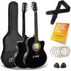 3rd Avenue Cutaway Electro Acoustic Guitar Pack - Black