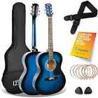 3rd Avenue Acoustic Guitar Pack - Blueburst