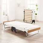 Jay-Be J-Bed Folding Bed with Anti-Allergy Micro e-Pocket Sprung Mattress Single