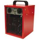 Igenix 2kW Industrial Fan Heater - Red
