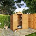 Mercia Overlap Apex Windowless Value Shed - 3 x 5ft