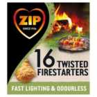 Zip Twisted Firestarters 16 per pack