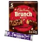Cadbury Brunch Bournville Dark Chocolate Bar Multipack 5 Pack 160g