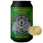 Drop Bear Beer Co. New World Lager 0.5% 330ml