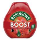 Robinsons Mini Boost Raspberry Strawberry & Acai No Added Sugar Squash 66ml