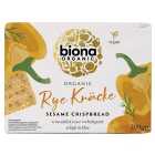 Biona Organic Rye Sesame Crispbread 200g