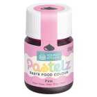 Squires Kitchen Pastelz Paste Food Colour Pink 20g