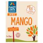 Crazy Jack Organic Mango Ready To Eat 4 x 30g