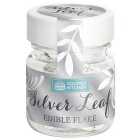 Squires Kitchen Pure Silver Leaf Flake 10g