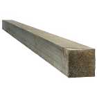 Spruce Incised Deck Support Post - 100 x 100mm x 1.2m