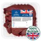 Morrisons Pigs Liver Typically: 400g