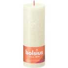 Bolsius Soft Pearl Rustic Candle 190 x 68 
