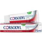 Corsodyl Gum Toothpaste Daily Treatment Healthy Gums Whitening 75ml 75ml