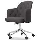 Solstice Tarquq Fabric Office Chair - Grey