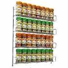 Neo 4 Tier Spice Rack For Kitchen Door Cupboard or Wall